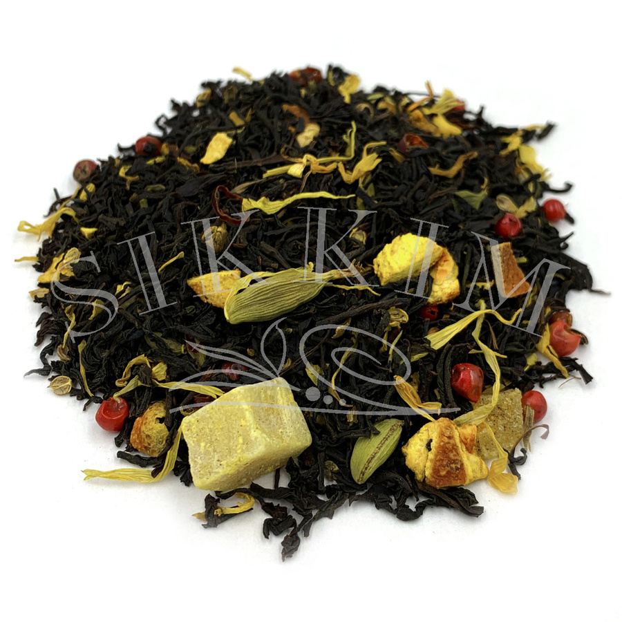 Black Tea `Turmeric Chai`, `SIKKIM`, SIKKIM tea merchant online